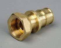 Муфта радиальная 16х1/2" Накидная гайка латунь OnePlus на сайте Стройсервис
