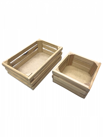 Ящик декоративный 80х160х250мм Липа