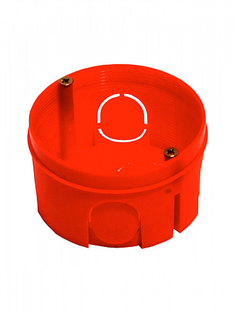 Коробка установочная СП д/бетона 68х40мм круглая КУ1106 HEGEL на сайте Стройсервис
