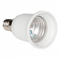 Патрон-переходник с E14 на E27 белый PROxima на сайте Стройсервис
