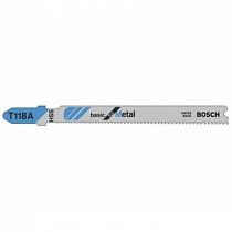Пилки лобз. "BOSCH" Т118 А HSS 	 на сайте Стройсервис
