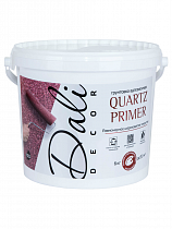 DALI-DECOR Quartz Primer грунтовка адгезионная акриловая белая, 6 кг на сайте Стройсервис
