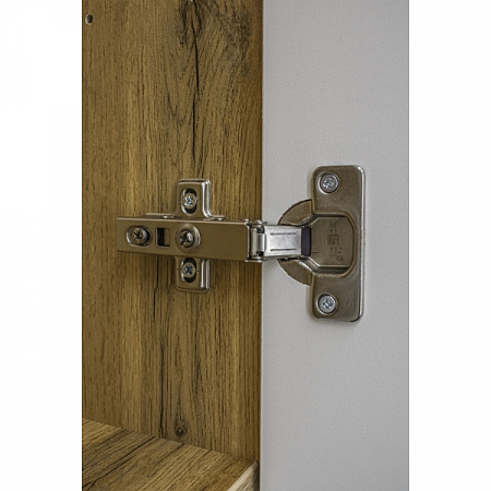 Шкаф-зеркало Craft 60 левый/правый DCr2203HZ Домино (7)