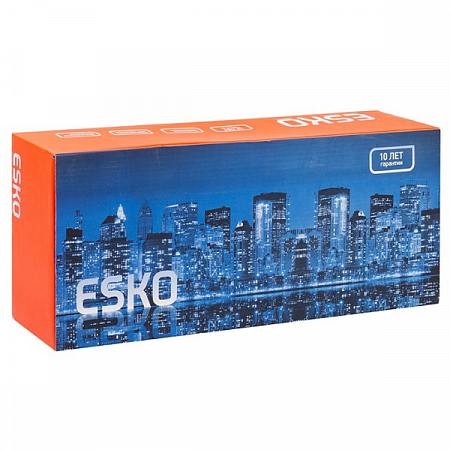 Смеситель для ванны EIGER EG31 с изливом 350мм хром ESKO