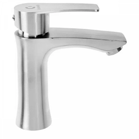 Смеситель для раковины нерж. без подводки OC11522 Олимп