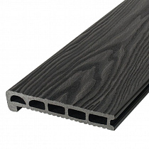 ДПК Полуступень 3D 25*170*3000мм. (цвет в ассортименте) на сайте Стройсервис
