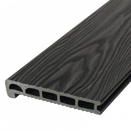 ДПК Полуступень 3D 25*170*3000мм. (цвет в ассортименте) на сайте Стройсервис
