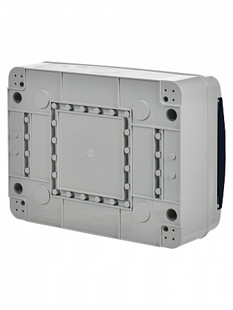 Бокс настенного монтажа 12мод. IP65 черная прозрачная дверь TF5-KP72-N-12-65-K03-K02 IEK (2)