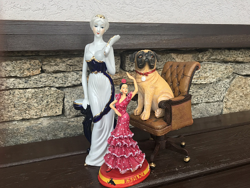 Декор СУВЕНИР настольный в ассортименте  на сайте Стройсервис
