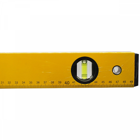 Уровень алюмин. 500мм «Стайл» усилен.корпус, 3 глазка, шкала 18205 FIT (1)