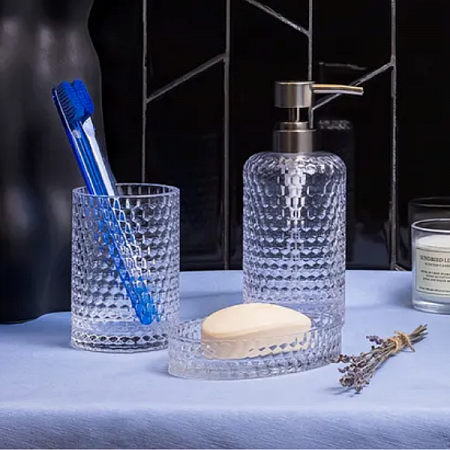 Мыльница Crystal стекло 75392 Master House (2)