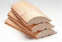 Блок хаус Осина сорт А 95(90)*20 *3000 срощенный (1уп/6шт/1,71м²) на сайте Стройсервис
