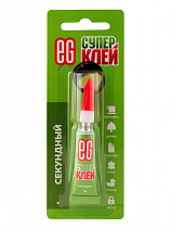 Супер-Клей Еврогарант 3г, BL12, блистер-карта (цена за 1шт.) на сайте Стройсервис
