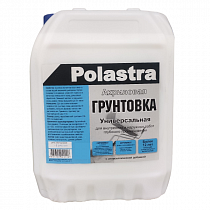 Грунтовка глубокого проникновения универсальная 5кг Polastra на сайте Стройсервис
