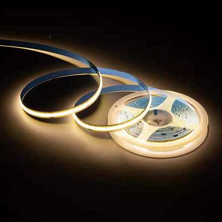 Apeyron лента св/д 24V 11W/m COB 352led/m IP20 3000K 2K 1000lm/m 5м 10мм интер 00-352 на сайте Стройсервис
