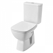 Унитаз-компакт " Нео Лайт" косой выпуск,2-х реж.арматура ,сиденье дюропласт. на сайте Стройсервис
