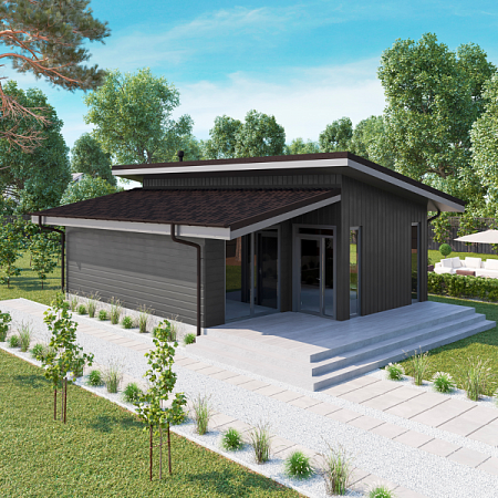 Черепица Ондувилла БРАУНИ / Onduvilla BROWNIE (brown3d) 15/900