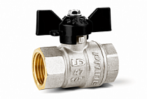 Кран шаровой LD Pride 1/2"-15 ВР-ВР баб  на сайте Стройсервис
