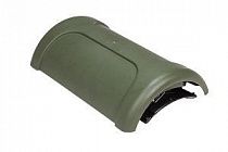 Вентиль коньковый Vilpe Pelti KTV/HARJA зеленый Финляндия на сайте Стройсервис
