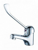 Смеситель для раковины однорычажный Эверест B10-37 хирургический  на сайте Стройсервис
