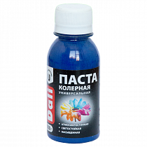 "DALI" паста колерная 0,1 кг (синий) на сайте Стройсервис
