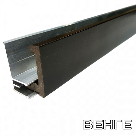 Стартовый профиль ДПК 20*40*3000мм. на сайте Стройсервис
