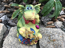 Декор Копилка Дракоша  на сайте Стройсервис
