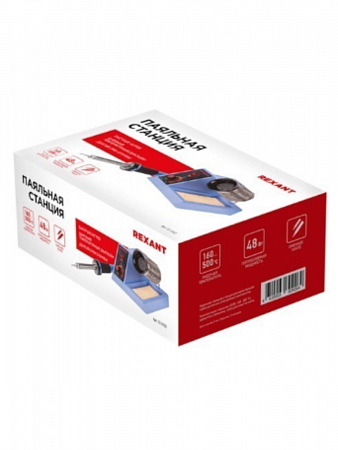 Паяльная станция 160-500С 220В 48Вт ZD-99 12-0152 Rexant (1)