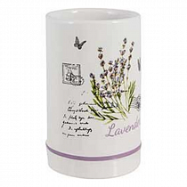 Стакан для ванной комнаты Рыжий кот Лаванда, керамика TU-LAV на сайте Стройсервис
