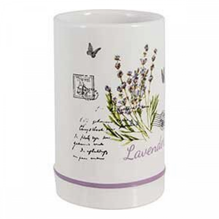 Стакан для ванной комнаты Рыжий кот Лаванда, керамика TU-LAV на сайте Стройсервис
