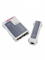 Тестер Кабеля RJ-45+RJ-11 (HT-C004) на сайте Стройсервис
