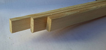 Нащельник Сосна плоский 25*10 (5)мм *2,0м  сорт А на сайте Стройсервис

