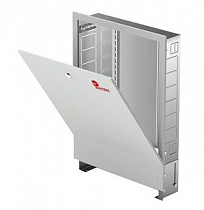 Шкаф коллекторный встроенный (700х122х670) ШРВ-3 Wester на сайте Стройсервис
