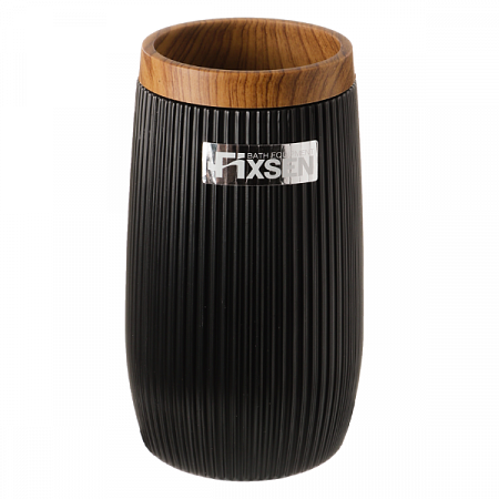 Стакан FIXSEN BLACK BOOM FX-411-3 на сайте Стройсервис
