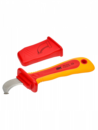 Нож для снятия изоляции с пяткой К1 ARMA2L 3 IEK на сайте Стройсервис
