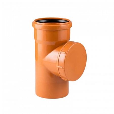 Ревизия канализ. наруж. PP-H D160 Flextron на сайте Стройсервис
