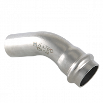 Угольник нерж. сталь 45° ВН-НР D18 Valtec на сайте Стройсервис
