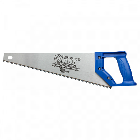 Ножовка по дереву 400мм FIT крупный каленый зуб на сайте Стройсервис

