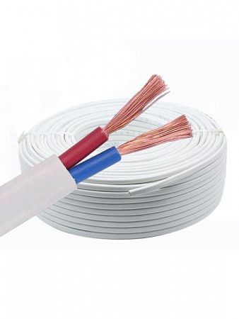 Провод ШВВП 3*0,75 Белый 380В 5 м на сайте Стройсервис
