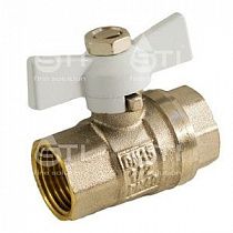 Кран шаровой STI 3/4"-20 ВР-ВР баб на сайте Стройсервис
