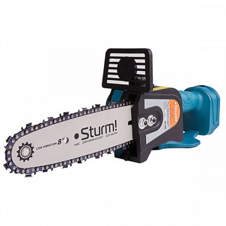 Пила цепная аккумуляторная 1BatterySystem CRS1808BL (без ЗУ и АКБ) Sturm (1)