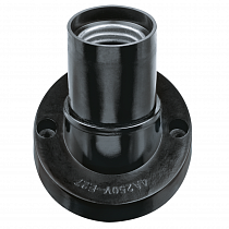 Патрон электрич. 71 607 NLH-BL-W1-E27 карболит. настенный наклонный Navigator 71607 на сайте Стройсервис
