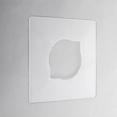 Рамка декоративная прозрачная 140х140мм СВЕТОПРИБОР на сайте Стройсервис
