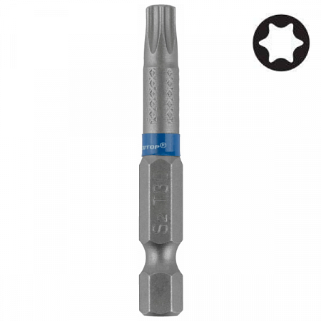 Бита TORX Т30 х 50мм CUTOP на сайте Стройсервис
