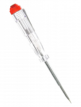 Отвертка индикаторная 100-500V 3x130мм прозрачный, TST500-3 на сайте Стройсервис
