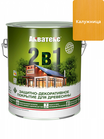 Акватекс калужница  2,7л *4 на сайте Стройсервис
