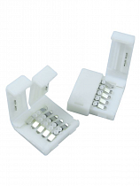 Коннектор для жесткого соедин св/д лент RGBW IP20 GSC10-RGBW-SS-IP20 521010 General на сайте Стройсервис
