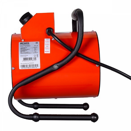 Тепловая электрическая пушка ТЭП-5000К1 67/1/19 (круглая) Ресанта