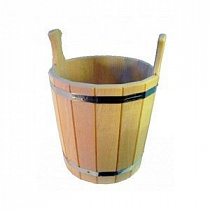 Запарник Липа 25 л. без крышки  на сайте Стройсервис
