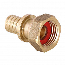 Муфта аксиальная 16х1/2" с накидной гакой VALTEC на сайте Стройсервис
